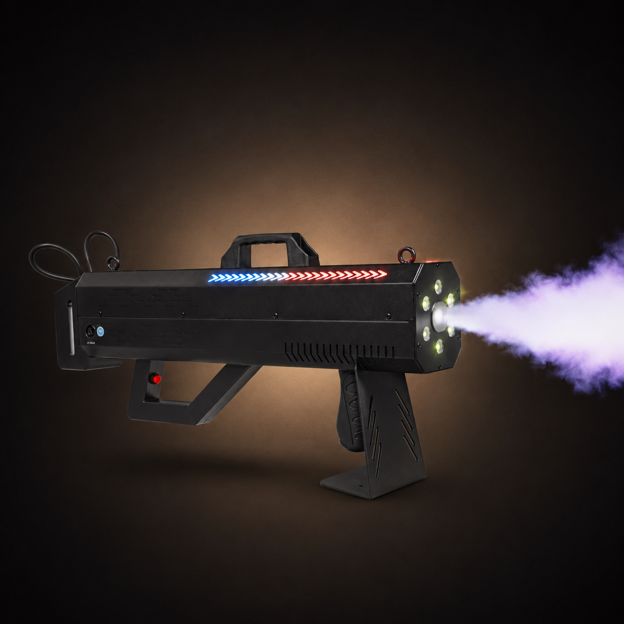 Canon à fumée CO2 — Mac Mah Fog Blaster 1500 RGB